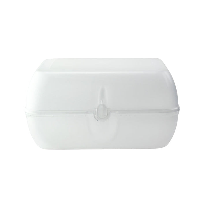 Scatola hamburger in PET riutilizzabile (PP5) 160x130mm H90mm