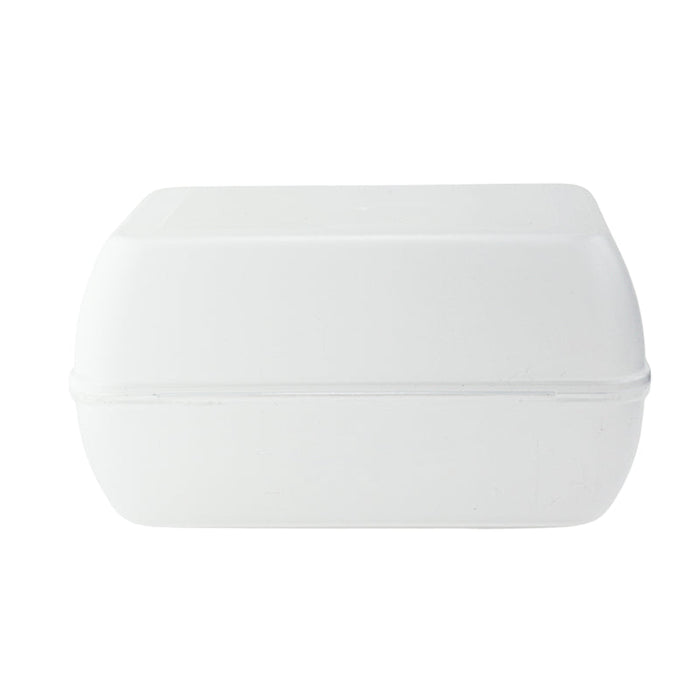 Scatola hamburger in PET riutilizzabile (PP5) 160x130mm H90mm
