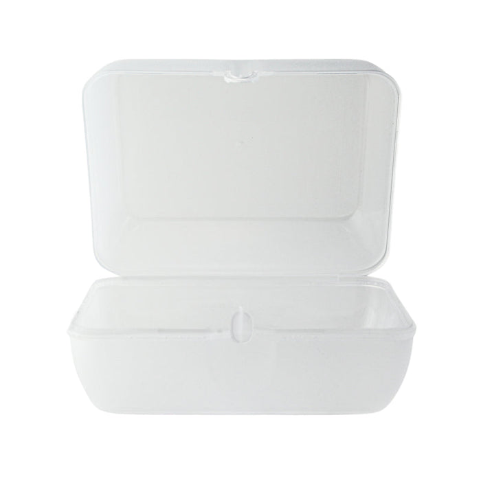 Scatola hamburger in PET riutilizzabile (PP5) 160x130mm H90mm