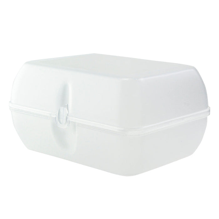 Scatola hamburger in PET riutilizzabile (PP5) 160x130mm H90mm