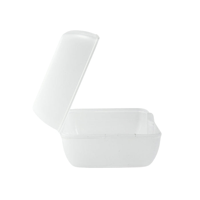 Scatola hamburger in PET riutilizzabile (PP5) 160x130mm H90mm