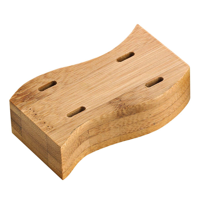 Supporto per 4 stecchini Teppo Gushi (FOR50) - 8 cm x 4 cm x 2 cm - 10 pezzi