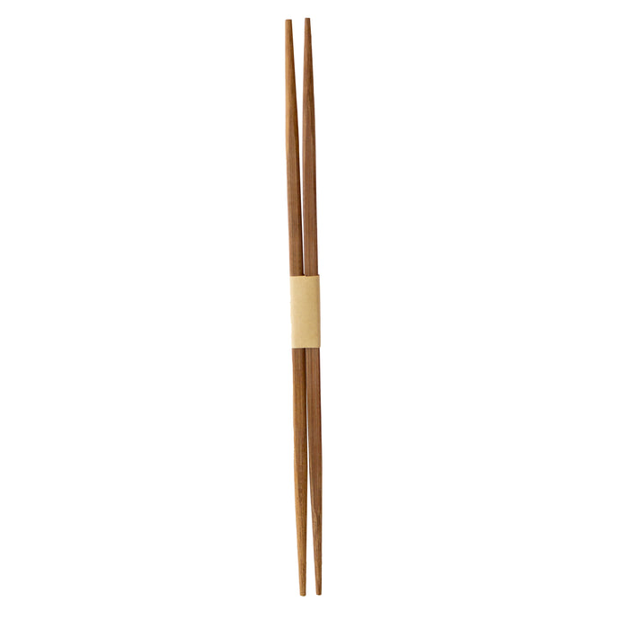 Coppia di bacchette in bambù imbustate - H 24 cm - 100 pezzi