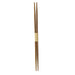 Coppia di bacchette in bambù imbustate  H240mm