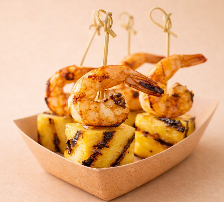 Stecchino Noshi in bambù con nodo (FOR50) - H 10,5 cm - 100 pezzi