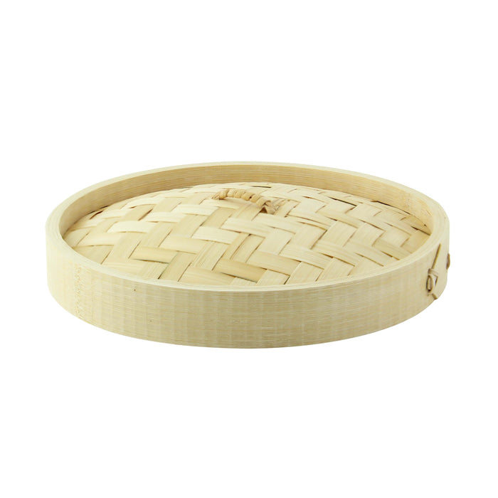 Coperchio in bambù per vaporiera (FOR50) - Ø 20 cm - H 4,2 cm - 2 pezzi