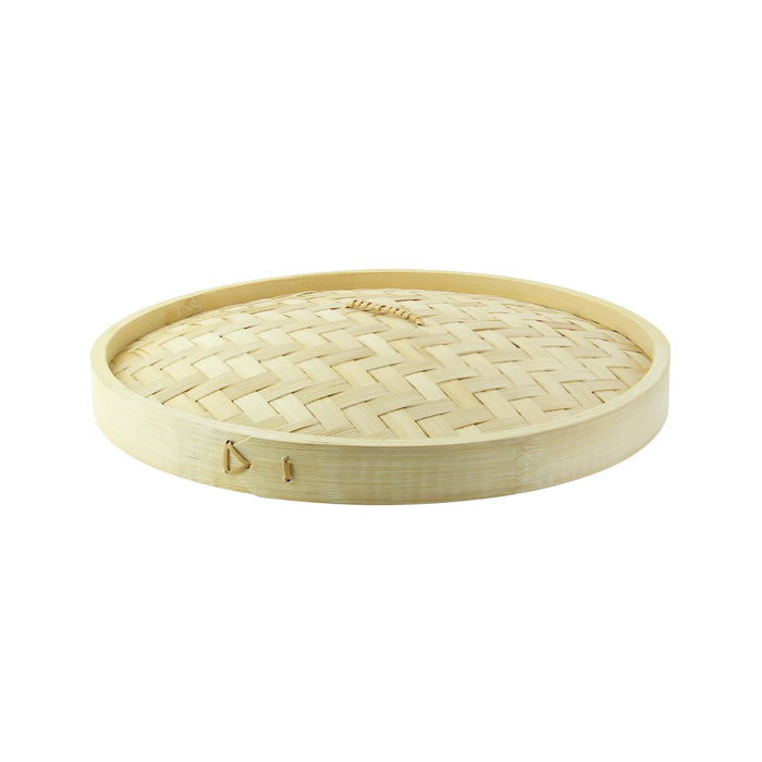Coperchio in bambù per vaporiera (FOR50) - Ø 30 cm - H 5 cm - 2 pezzi