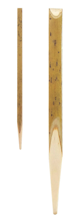 Stecchino Kuromoji in bambù (FOR50) - H 6 cm - 100 pezzi