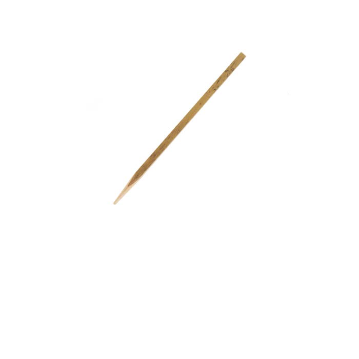 Pincho de bambú Kuromoji 60mm - 100Uds