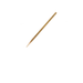 Pincho de bambú Kuromoji 60mm - 100Uds