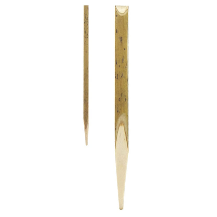 Pincho de bambú Kuromoji 60mm - 100Uds