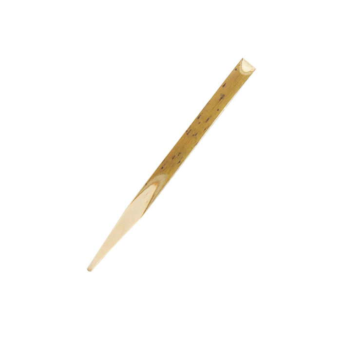 Stecchino Kuromoji in bambù (FOR50) - H 9 cm - 100 pezzi