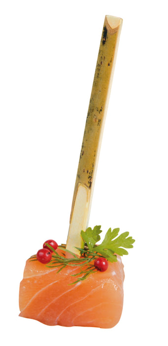 Stecchino Kuromoji in bambù (FOR50) - H 9 cm - 100 pezzi