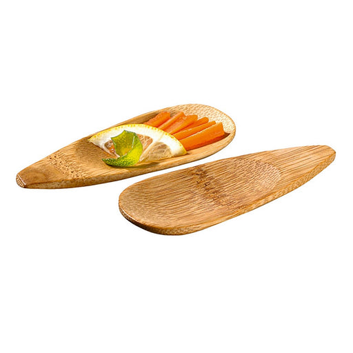 Cucchiaio a goccia in bambù "Pattaya"  100x40mm