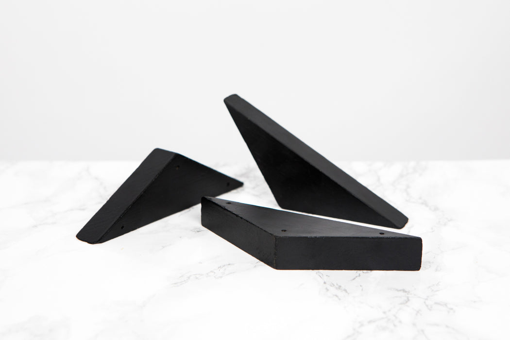 Supporto Sima in bambù per 3 stecchini (FOR50) - 14 cm x 8 cm x 2 cm - 10 pezzi