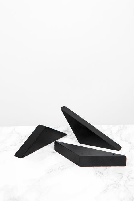 Supporto Sima in bambù per 3 stecchini (FOR50) - 14 cm x 8 cm x 2 cm - 10 pezzi