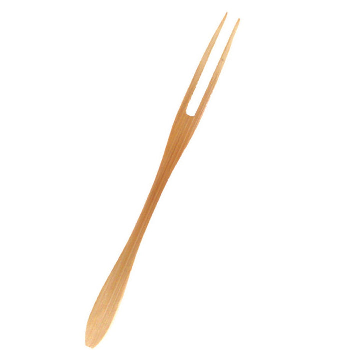 Forchetta "Surat" in bambù - H 16,5 cm - 50 pezzi
