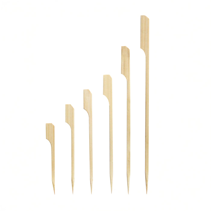 Stecchino Teppo Gushi in bambù (FOR50) - H 12 cm - 100 pezzi