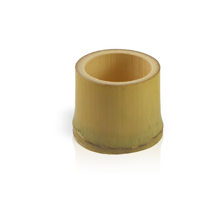 Bicchiere in bambù "Sapporo" - 44 ml - Ø 5 cm - H 4,5 cm - 20 pezzi