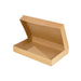 Scatola vassoio in cartone kraft 420x290mm H60mm