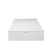 Scatola vassoio in cartone bianco 280x190mm H60mm
