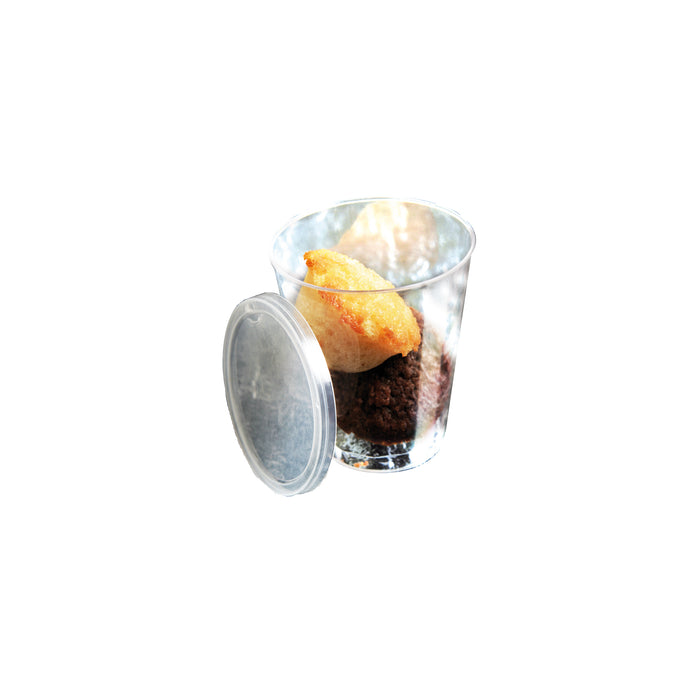 Coperchio opaco - Ø 4,7 cm - H 0,5 cm - 1000 pezzi