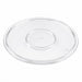 Coperchio in plastica per piattino fingerfood Milou (PET1)  H2mm