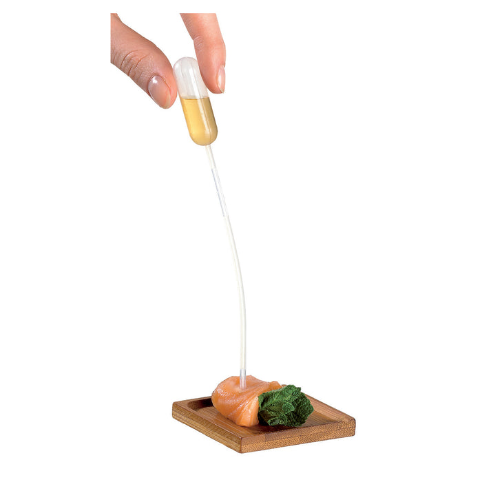 Pipetta a punta fine 15,6 - H 16 cm - 500 pezzi