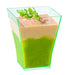 "Taiti" Bicchierini quadrati trasparenti 45x45mm H55mm 60ml
