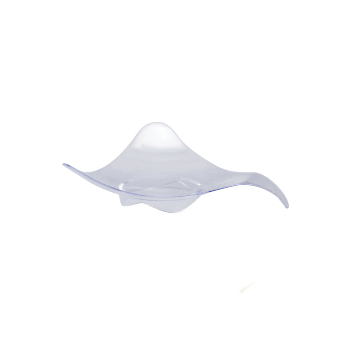 Mise en bouche piattino triangolare - 8 cm x 8 cm x 2 cm - 20 pezzi