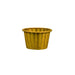 Coppetta in carta marrone plissettata anche per cottura in forno  H28mm 30ml