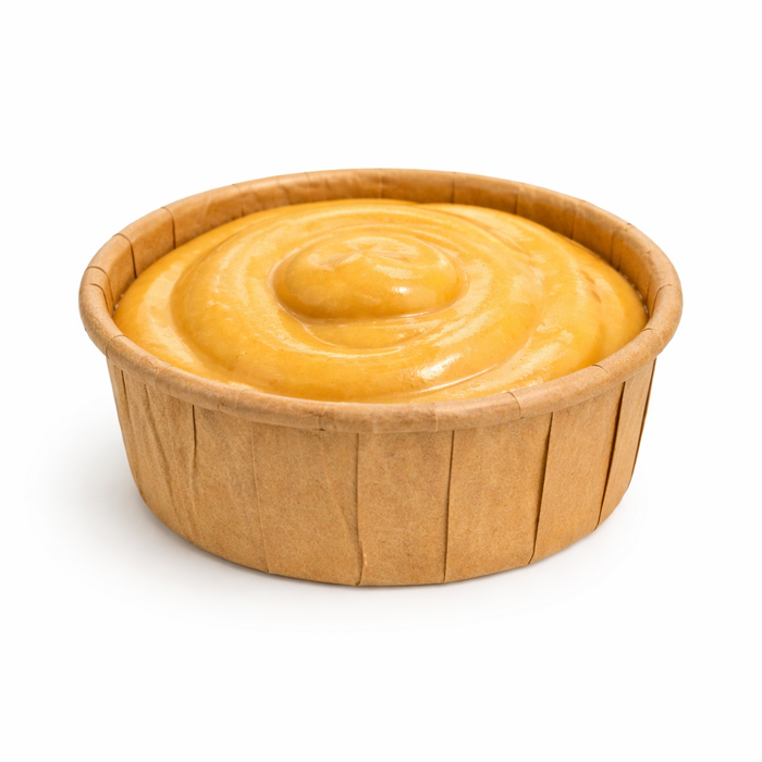 Coppetta in carta marrone plissettata anche per cottura in forno - 120 ml - Ø 7,5 cm - H 3 cm - 200 pezzi