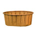 Coppetta in carta marrone plissettata anche per cottura in forno  H30mm 120ml