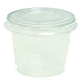 Contenitore in PET trasparente  H65mm 200ml