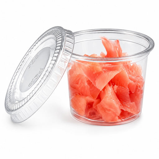 Coperchio in PET diam (PET1)