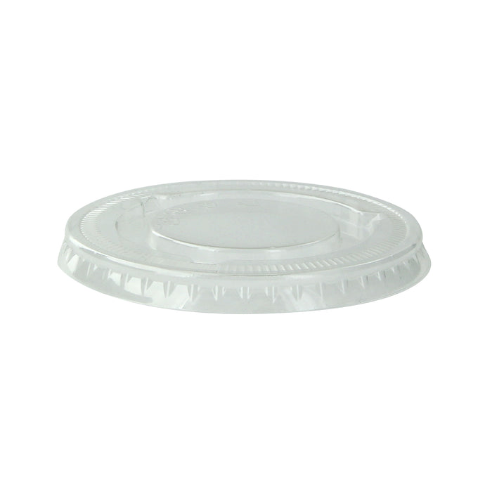 Coperchio in PET diam (PET1) - Ø 6,1 cm - H 0,8 cm - 125 pezzi
