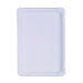 Piatto in cartone bianco 340x240mm