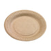 Plato redondo de cartón kraft Ø150mm - 100Uds