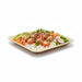 Piatto in palma  160x160mm H20mm