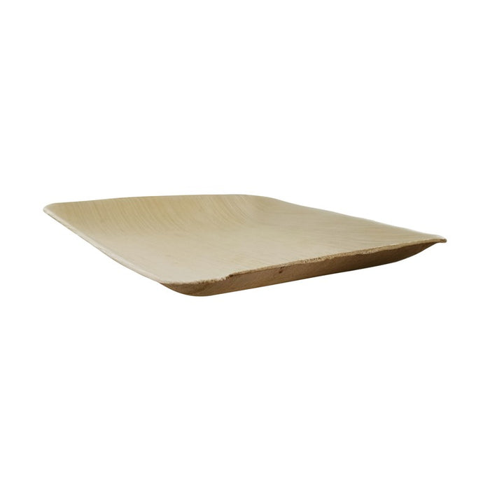 Piatto in palma  160x160mm H20mm