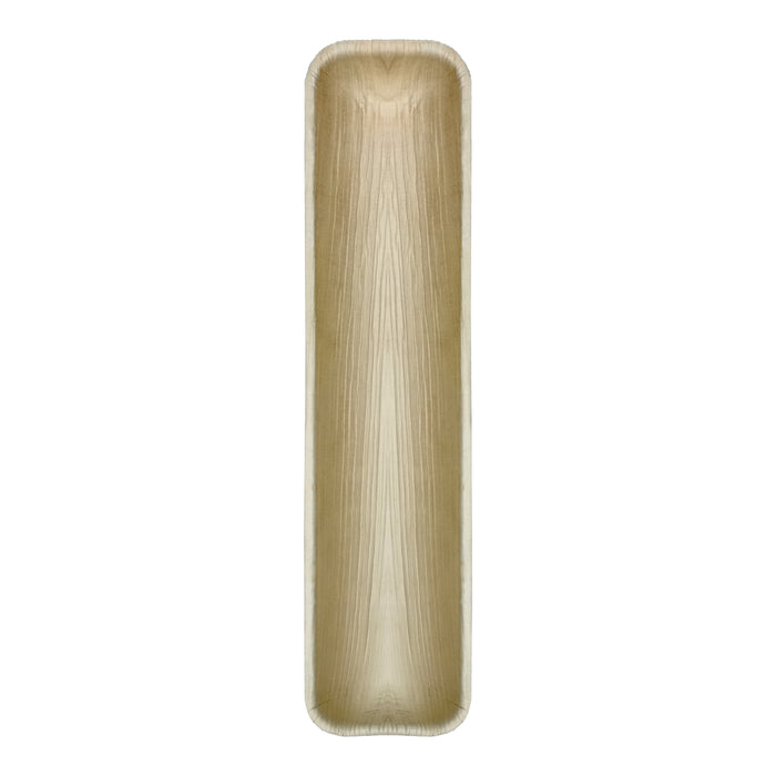 Vassoio in palma - 41 cm x 9 cm x 2,5 cm - 25 pezzi