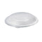 Coperchio a cupola in PET per piatto in polpa (PET1) - Ø 25 cm - H 0,03 cm - 25 pezzi