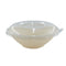 Coperchio in PET per piatto in polpa (PET1) - Ø 19,6 cm - 125 pezzi