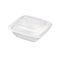 Coperchio in PET per piatto in polpa (PET1) 205x205mm