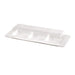 Coperchio in PET per piatto in polpa (PET1) 260x110mm H32mm