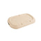 Coperchio rettangolare in polpa scura (PAP21) 205x123mm H15mm