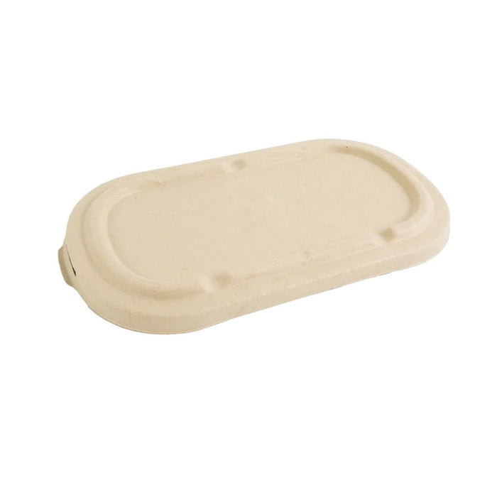 Coperchio rettangolare in polpa scura (PAP21) 240x135mm H15mm