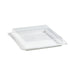 Coperchio in PET trasparente per vassoio Atlas (PET1) 275x265mm H33mm