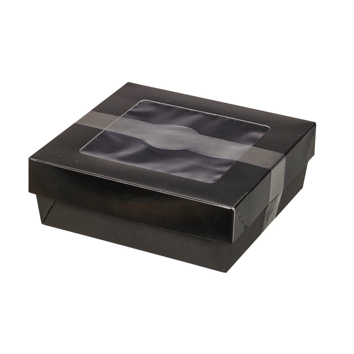 Fascetta autoadesiva trasparente - 30 cm x 4 cm - 500 pezzi