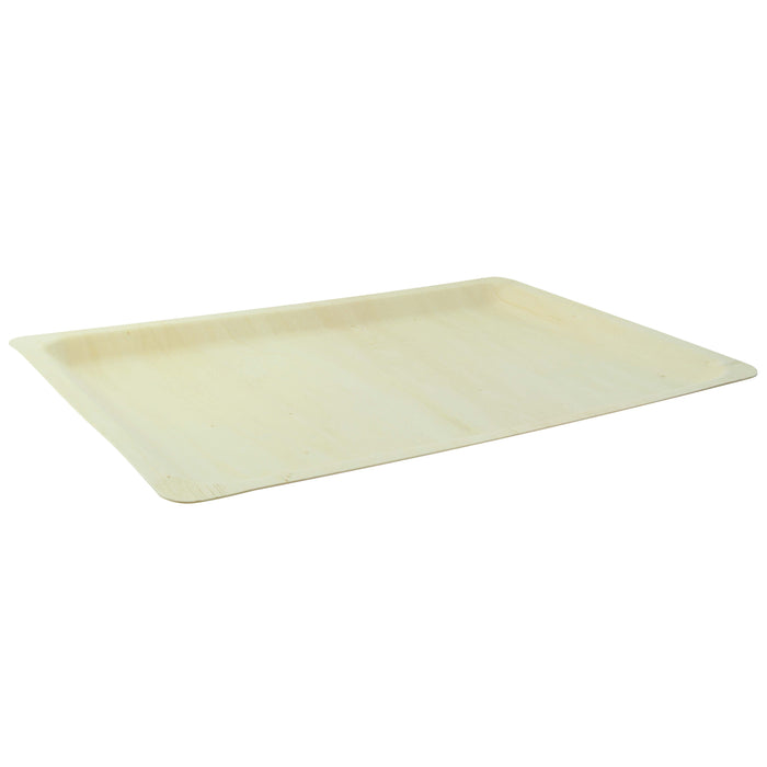 Vassoio "Scandinavia" in legno - 40 cm x 28 cm x 2 cm - 25 pezzi